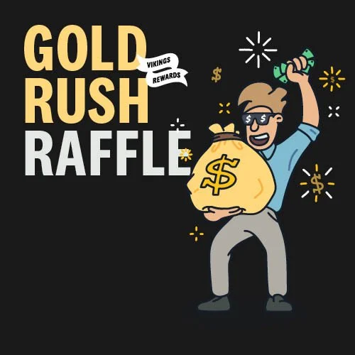 Gold Rush Raffle 
