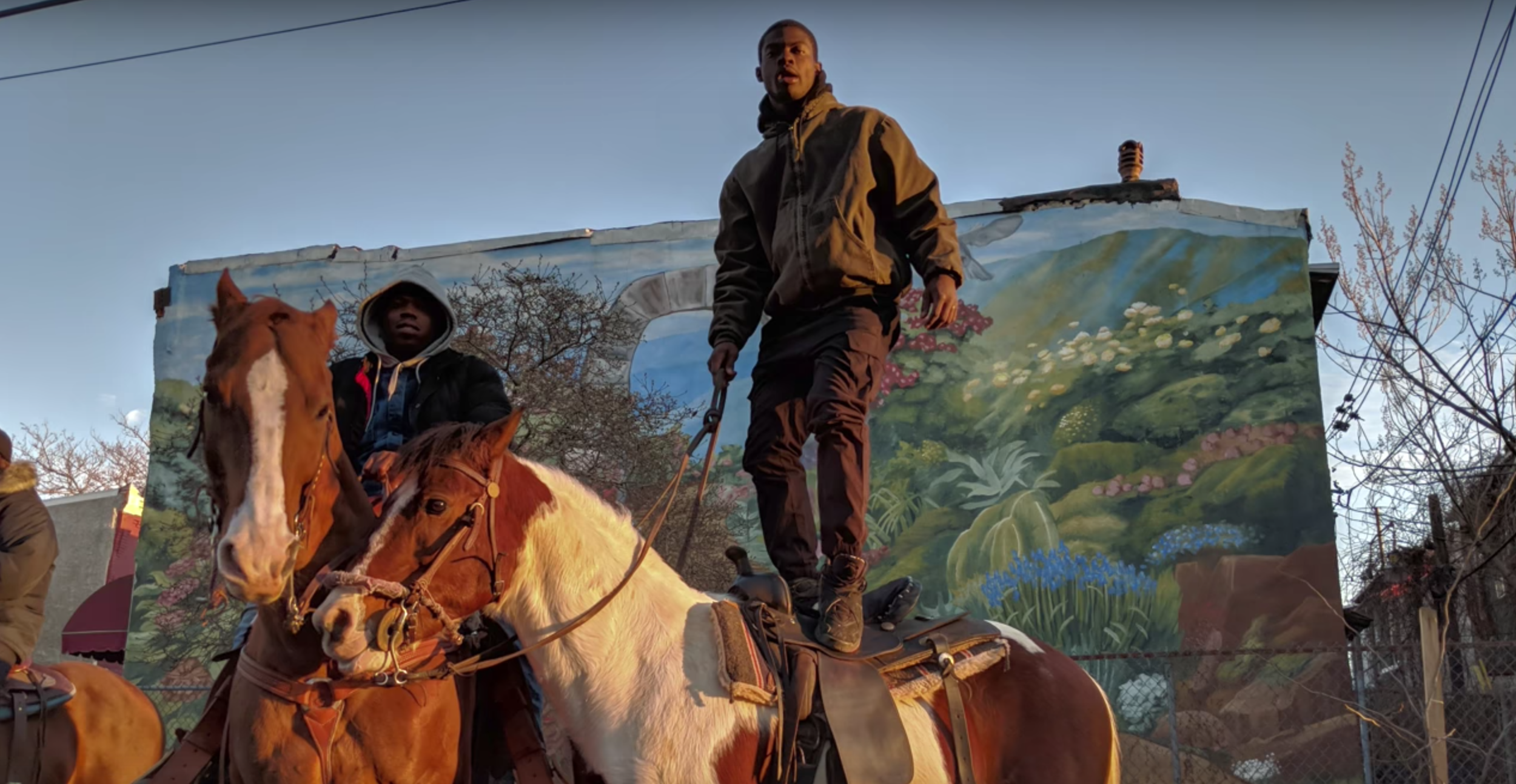 GOOGLE "FLETCHER STREET RIDING CLUB" - DIRECTOR: ALEX HUSLEY - AGENCY: DROGA 5 - CASTING: JV8INC - CASTING ASSOCIATE: GERALDINE BARON