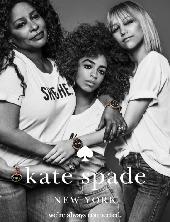 KATE SPADE "WE'RE ALWAYS CONNECTED" - DIRECTOR: INEZ VINOODH - CASTING DIRECTOR: JV8INC / JENNIFER VENDITTI - CASTING ASSOCIATE: GERALDINE BARÓN