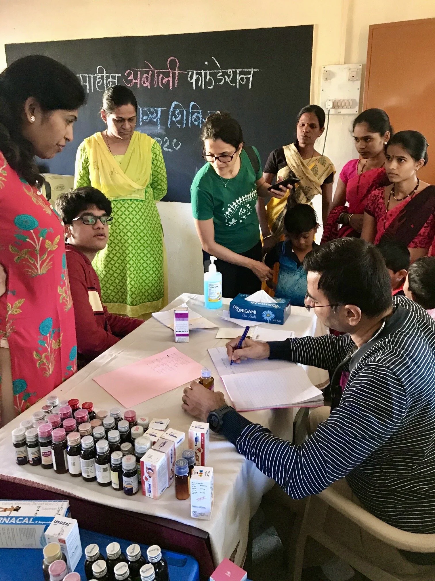 Aboli Foundation Hosts 2020 Annual Health Camp