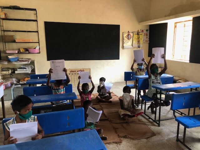 Workbooks distributed to ZP schools