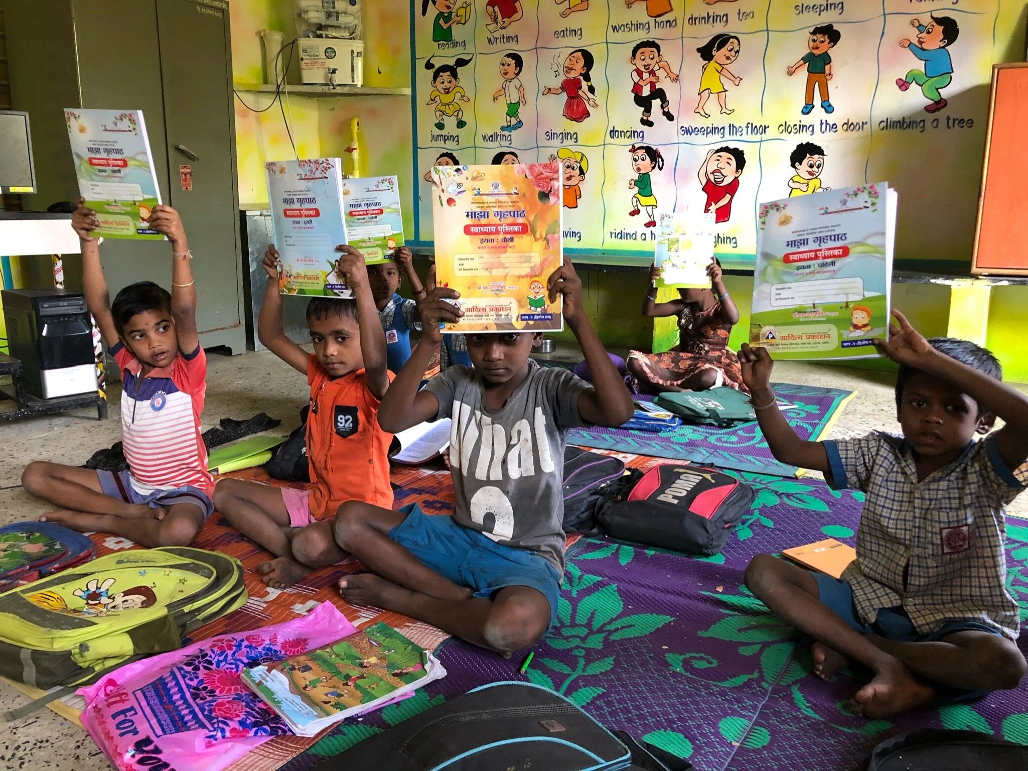 Another workbook distribution!