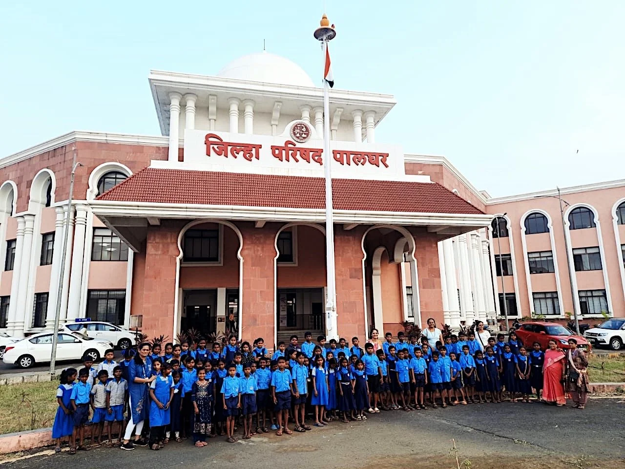 Aboli Foundation hosts 2024 field trip for students from Palghar ZP school