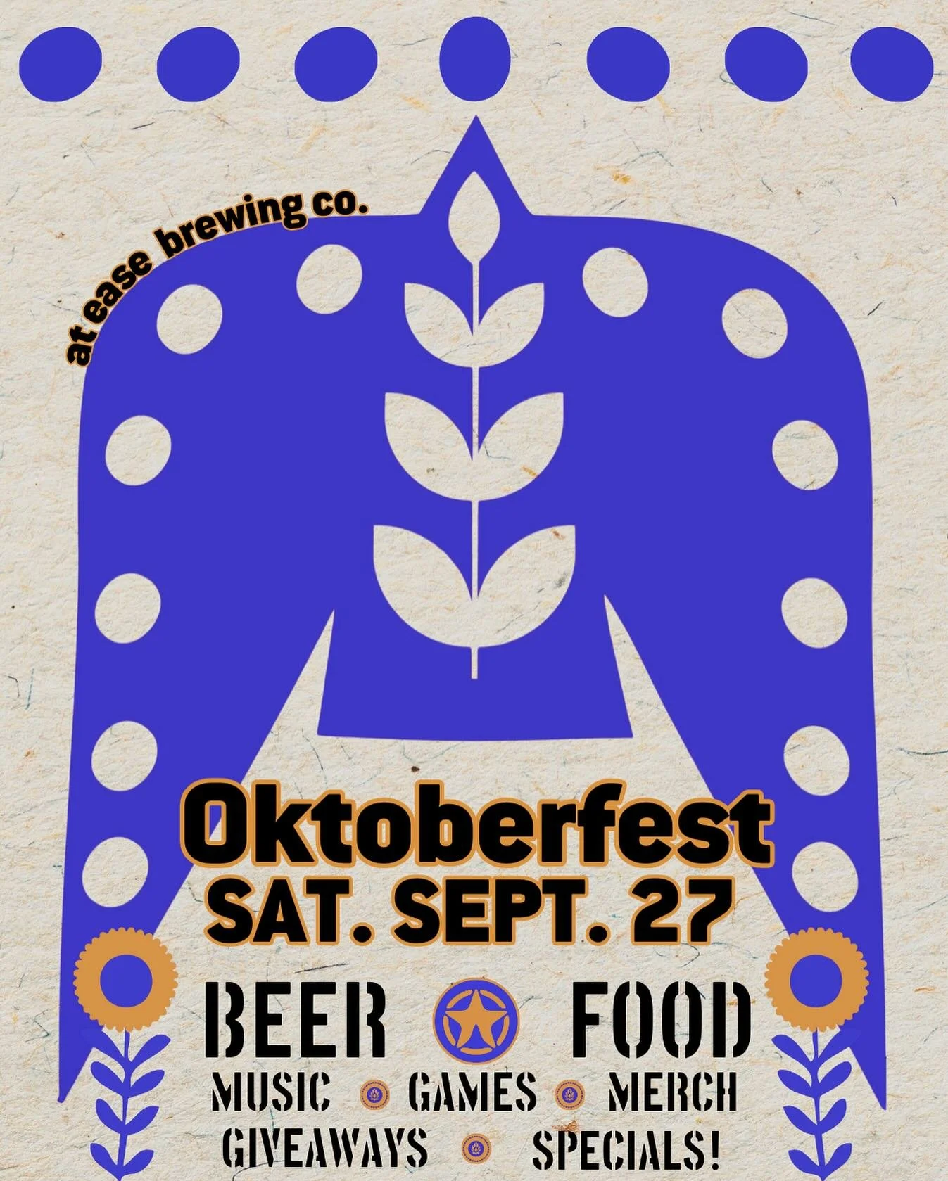 Break out your dirndl and get your palate ready for some crisp, delicious lagers&mdash;we&rsquo;re throwing an Oktoberfest celebration for the books! Expect a day full of German flair, festive vibes, and plenty of beer to go around.

Be one of the fi