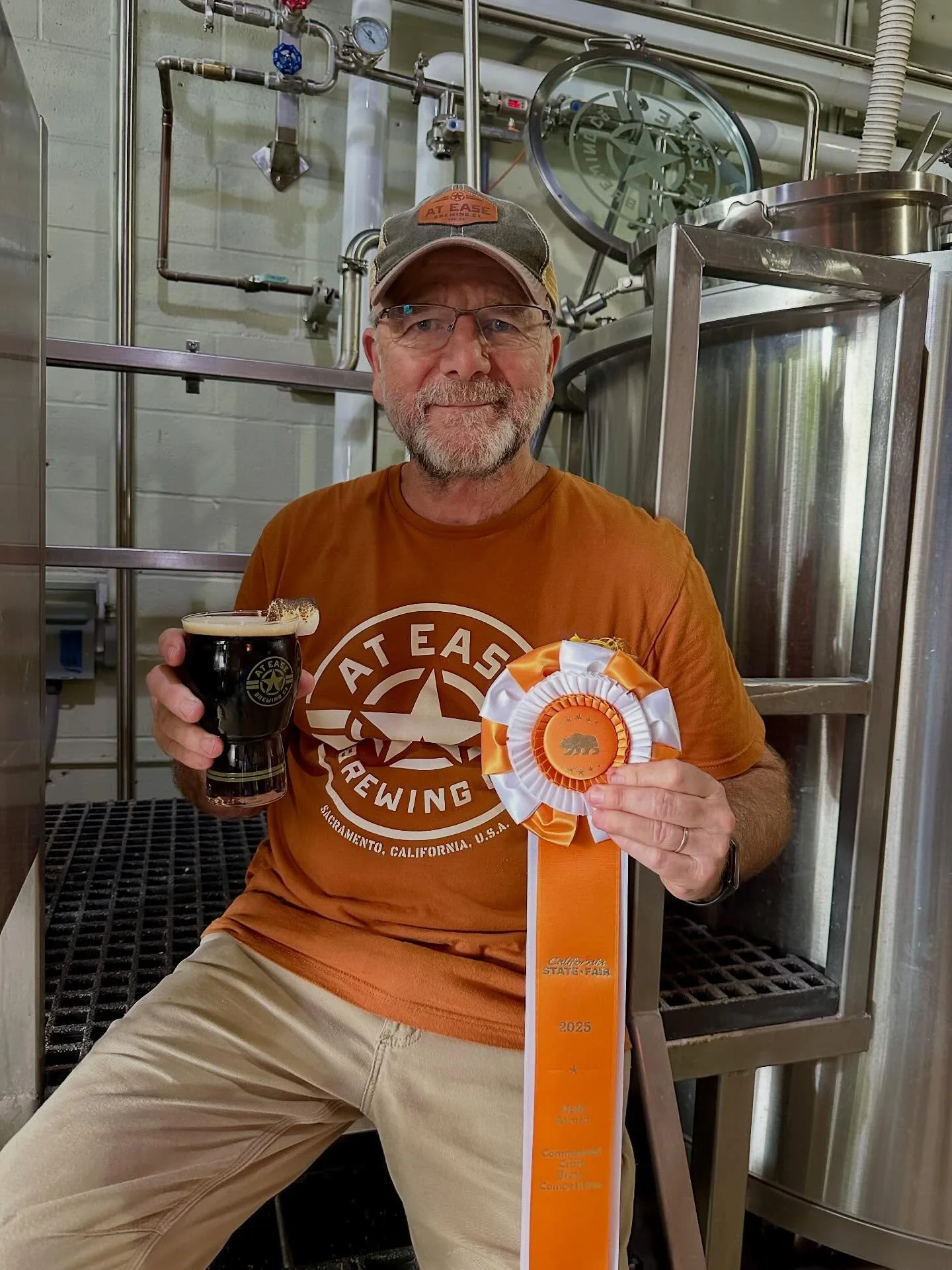 Bivouac is back, but this time we can add &ldquo;Award Winning&rdquo; to the name! 🏆 

Our Graham Cracker Porter took first place in the Porter category at @castatefair Commercial Beer Competition over the Summer &amp; it&rsquo;s finally back on dra