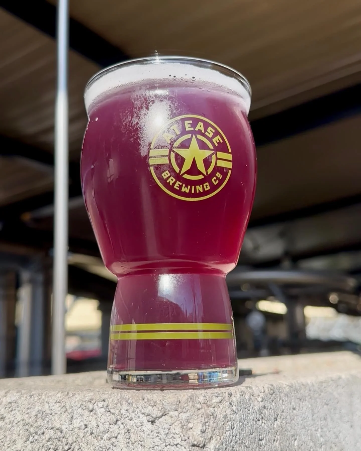 She&rsquo;s back &amp; she&rsquo;s glowing purple! LTB, our PURPLE blonde ale is on tap! 

We used a heavy dose of butterfly pea flower to give this beer its color &amp; did you know, butterfly pea flower is rich in antioxidants &amp; has potential b