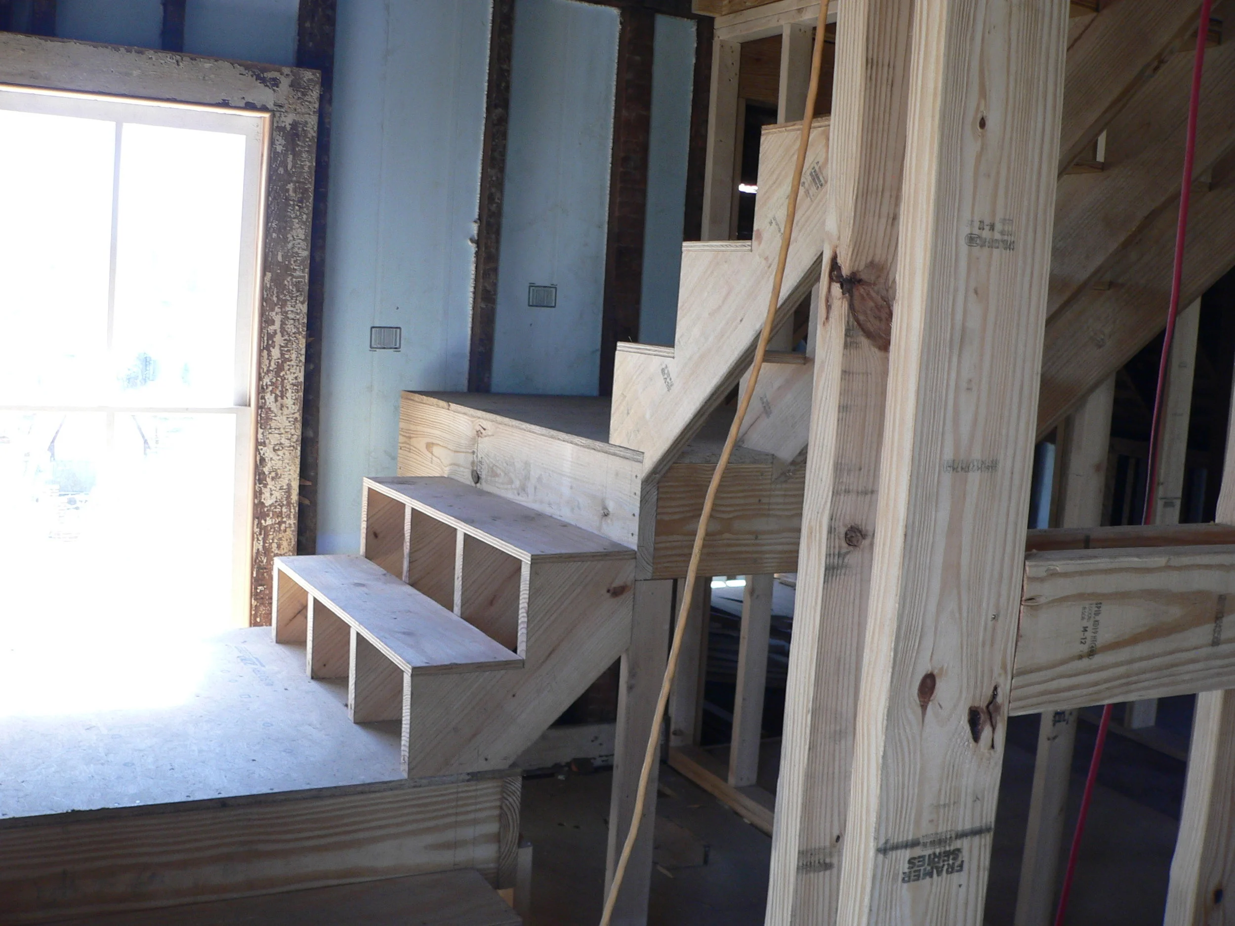 Stairs to 3rd Bedroom.JPG