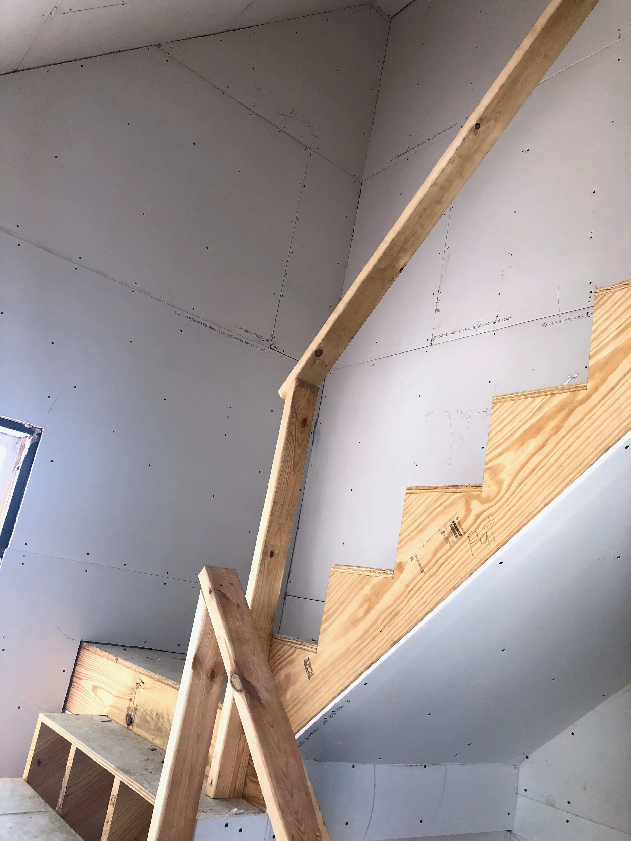 Staircase Room Drywalled.jpeg