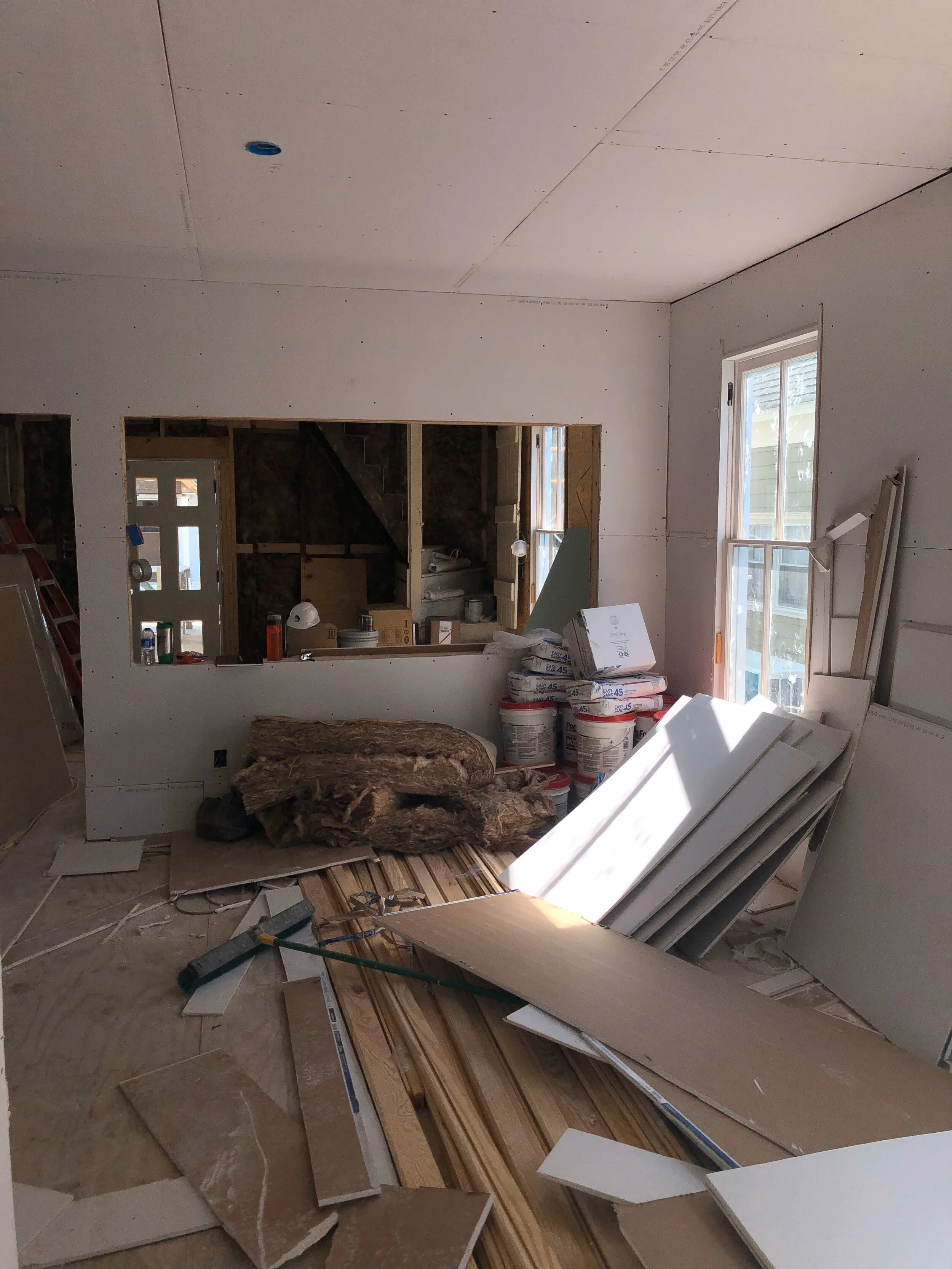 Dining Room Drywalled.jpeg