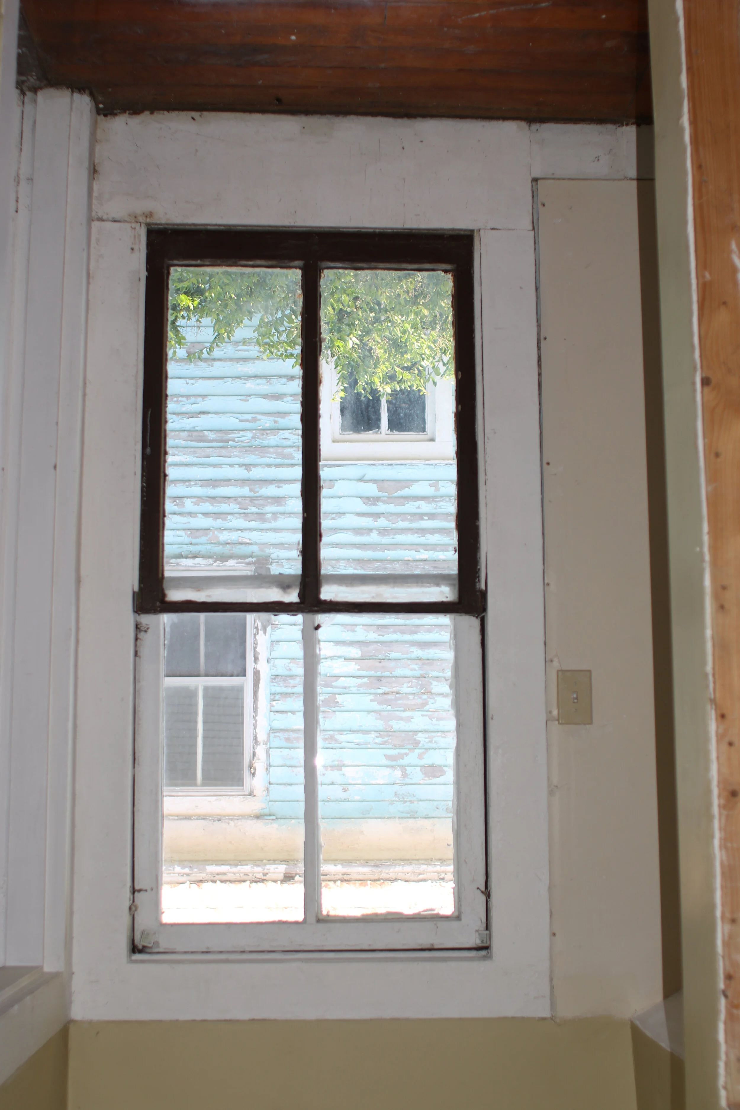 Second Floor Hallway Window Before.JPG