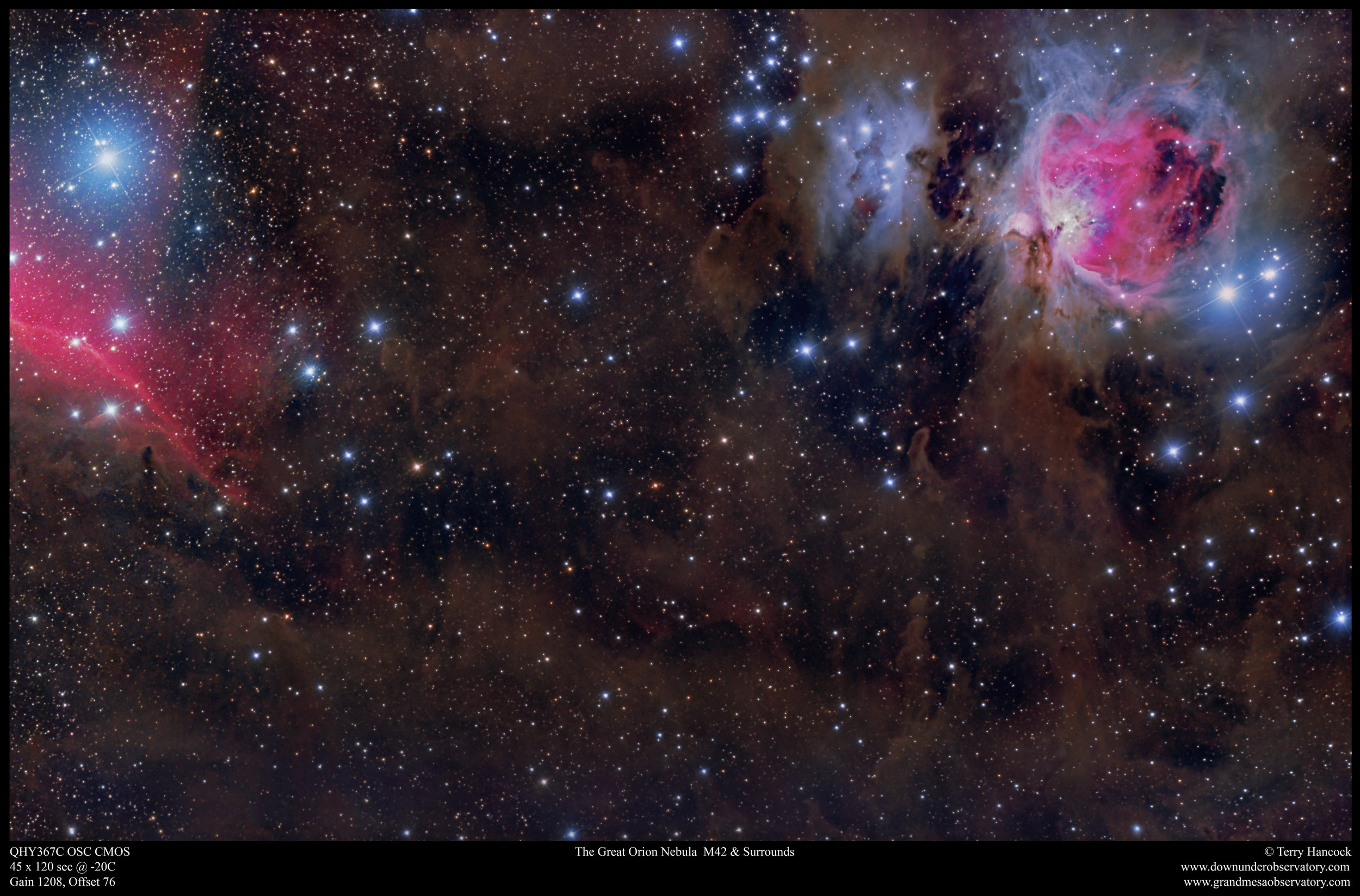 M42 and Surrounds_FEB16_QHY367_45x120 Terry Hancock.jpg