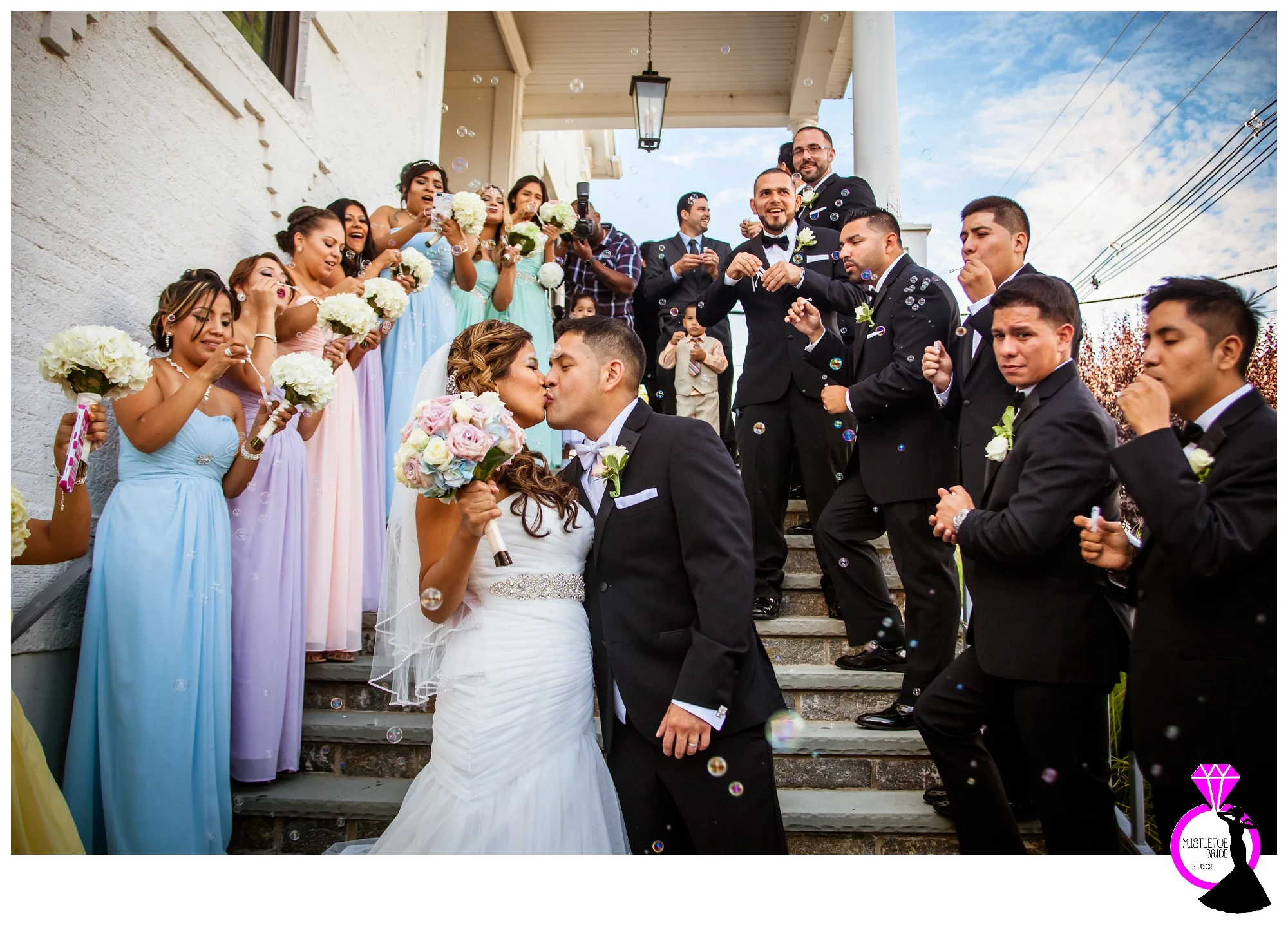 NJ Wedding Photography - Richfield Regency - Meet Evelyn & James