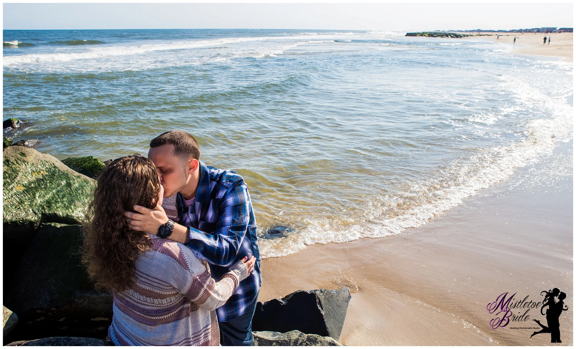 Asbury Park Engagements - Meet Amy & Brian