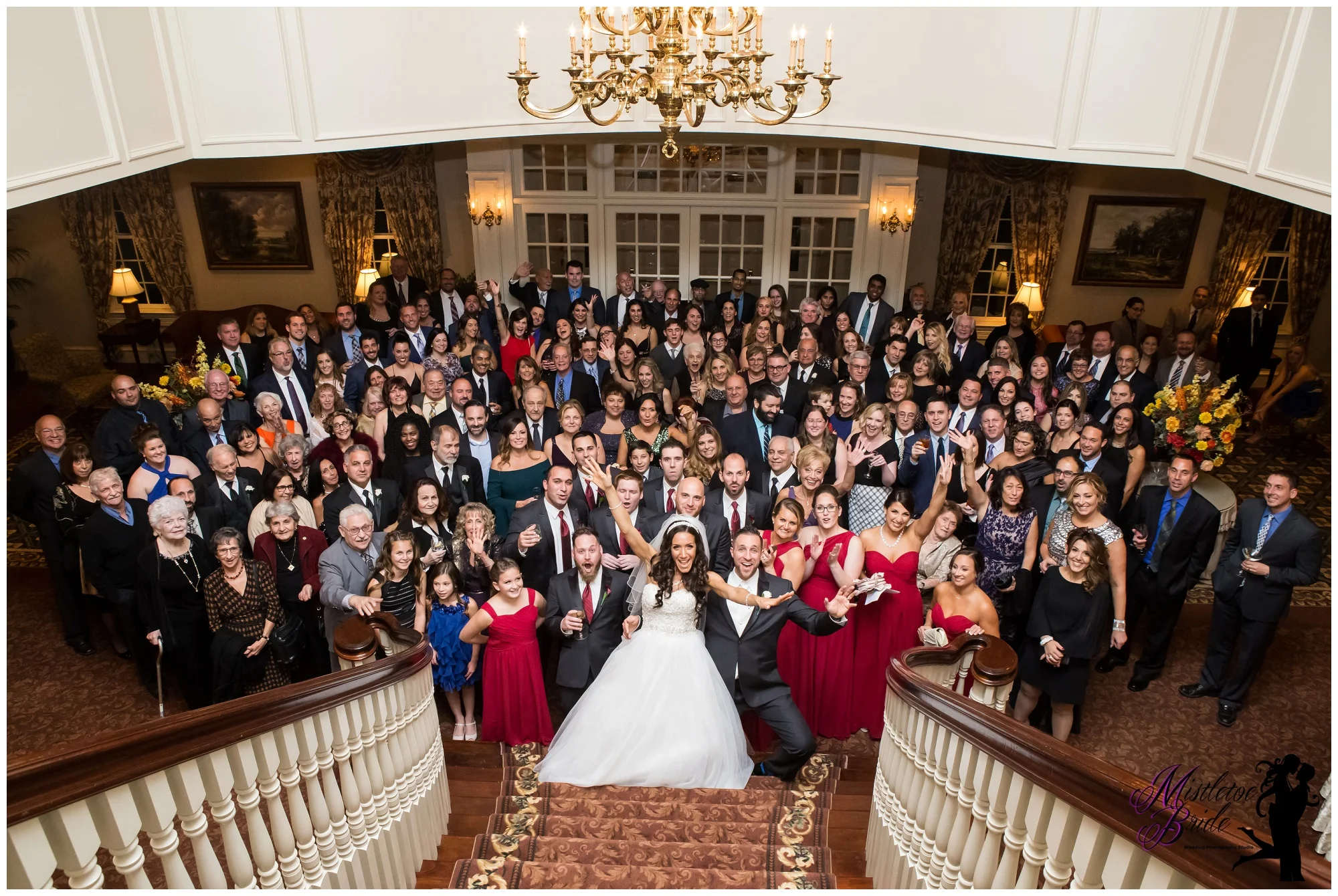 NJ Wedding Photography - Meadow Wood Manor - Meet Daniella & Jonathan