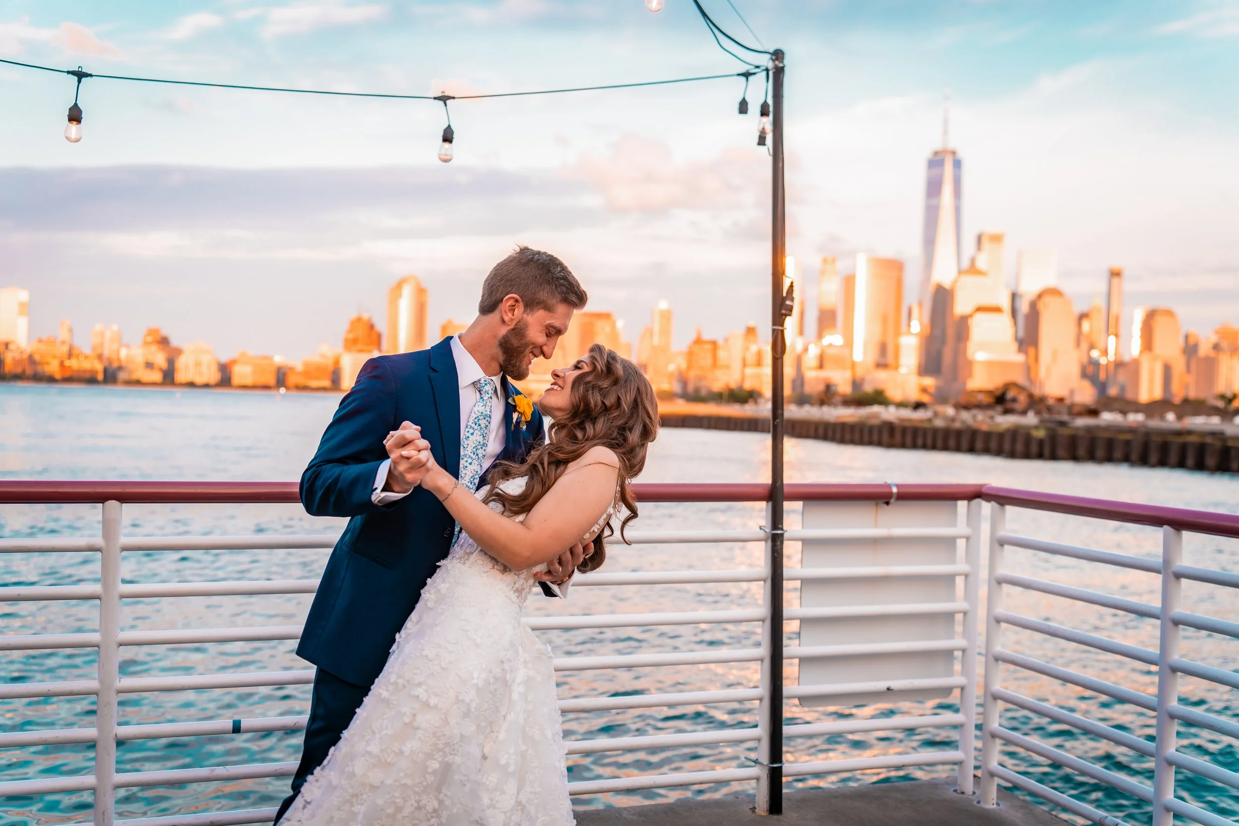 Battelo Restaurant - Jersey City Wedding Photography - Katie & Paul