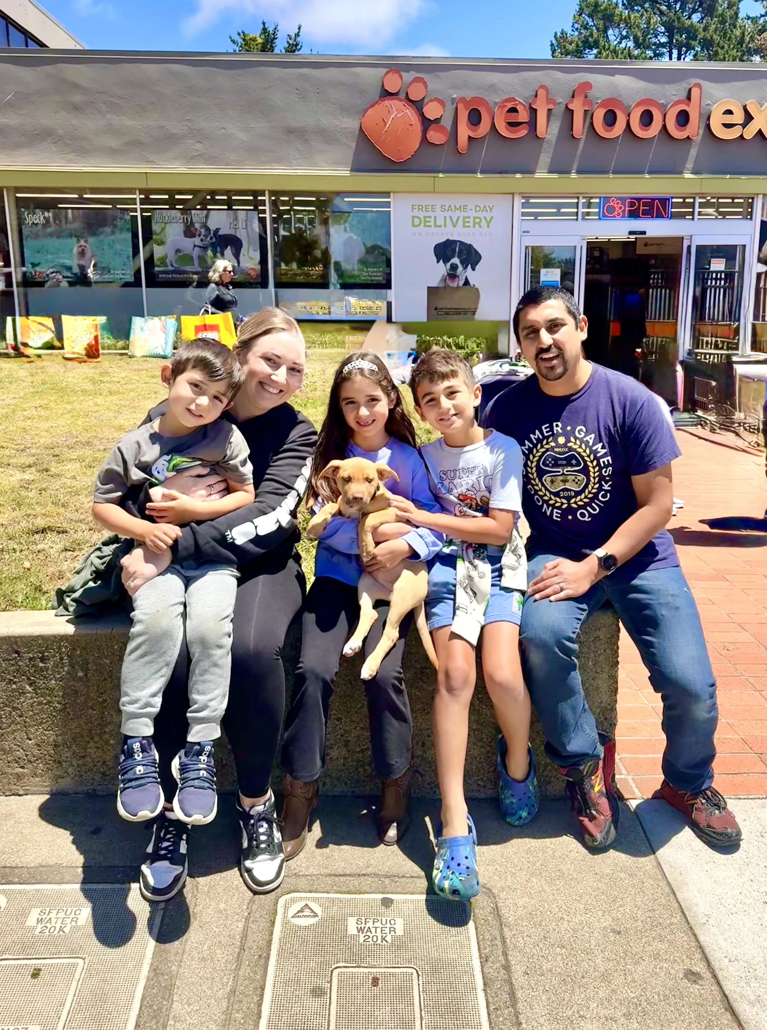 CARMELA - ADOPTED