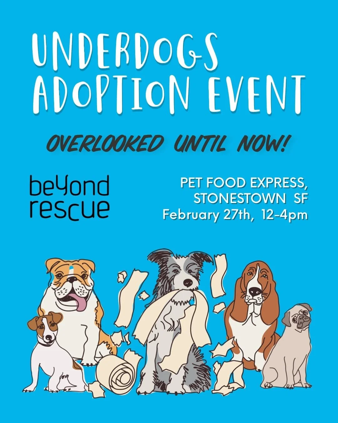 Underdogs Adoption Event