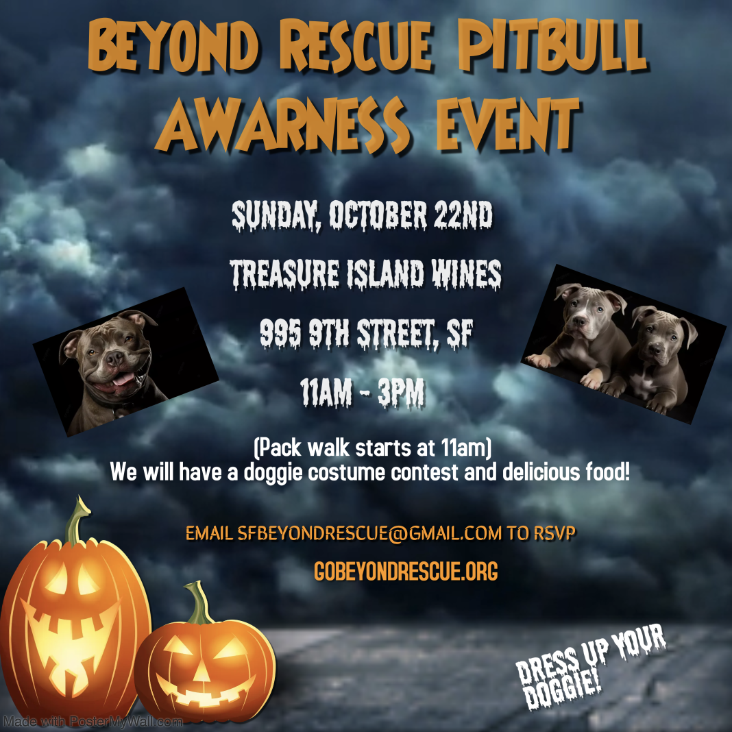 Pitbull Awareness Pack Walk Event