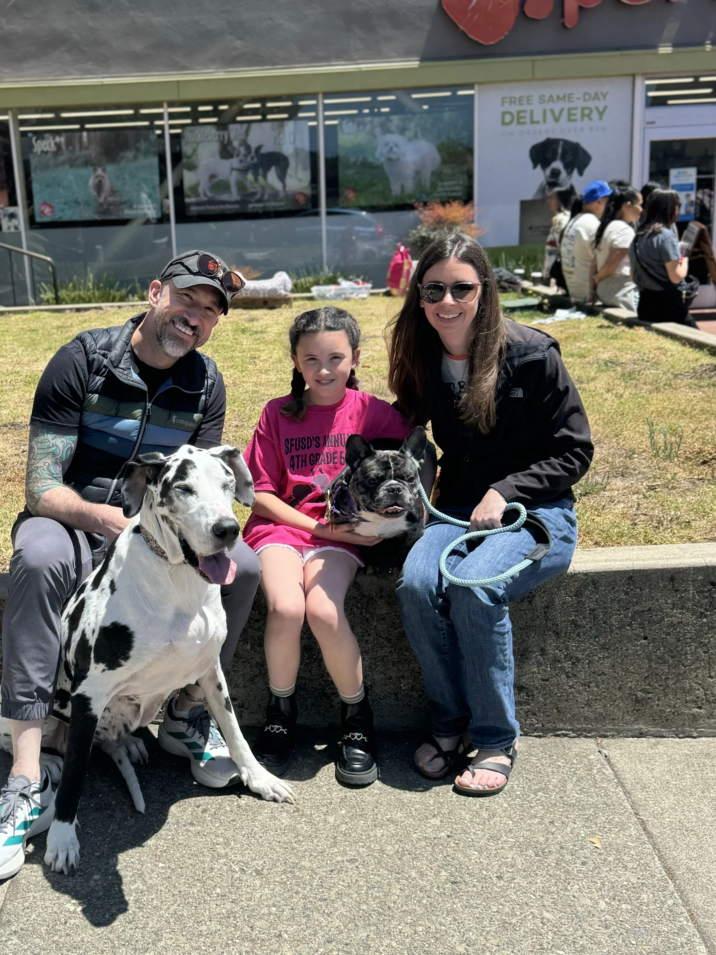 KENZO- ADOPTED!