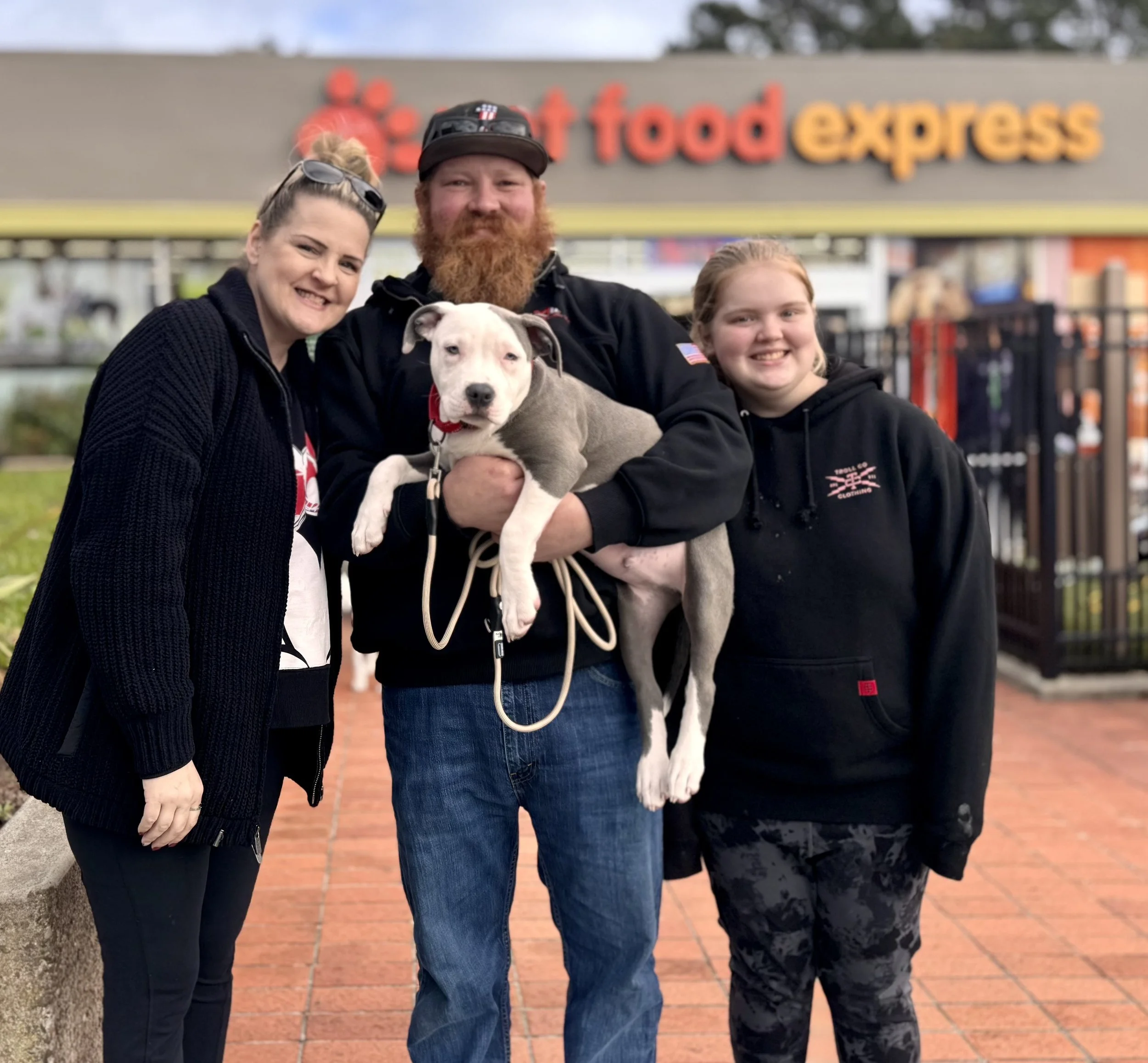 DEAN - adopted!