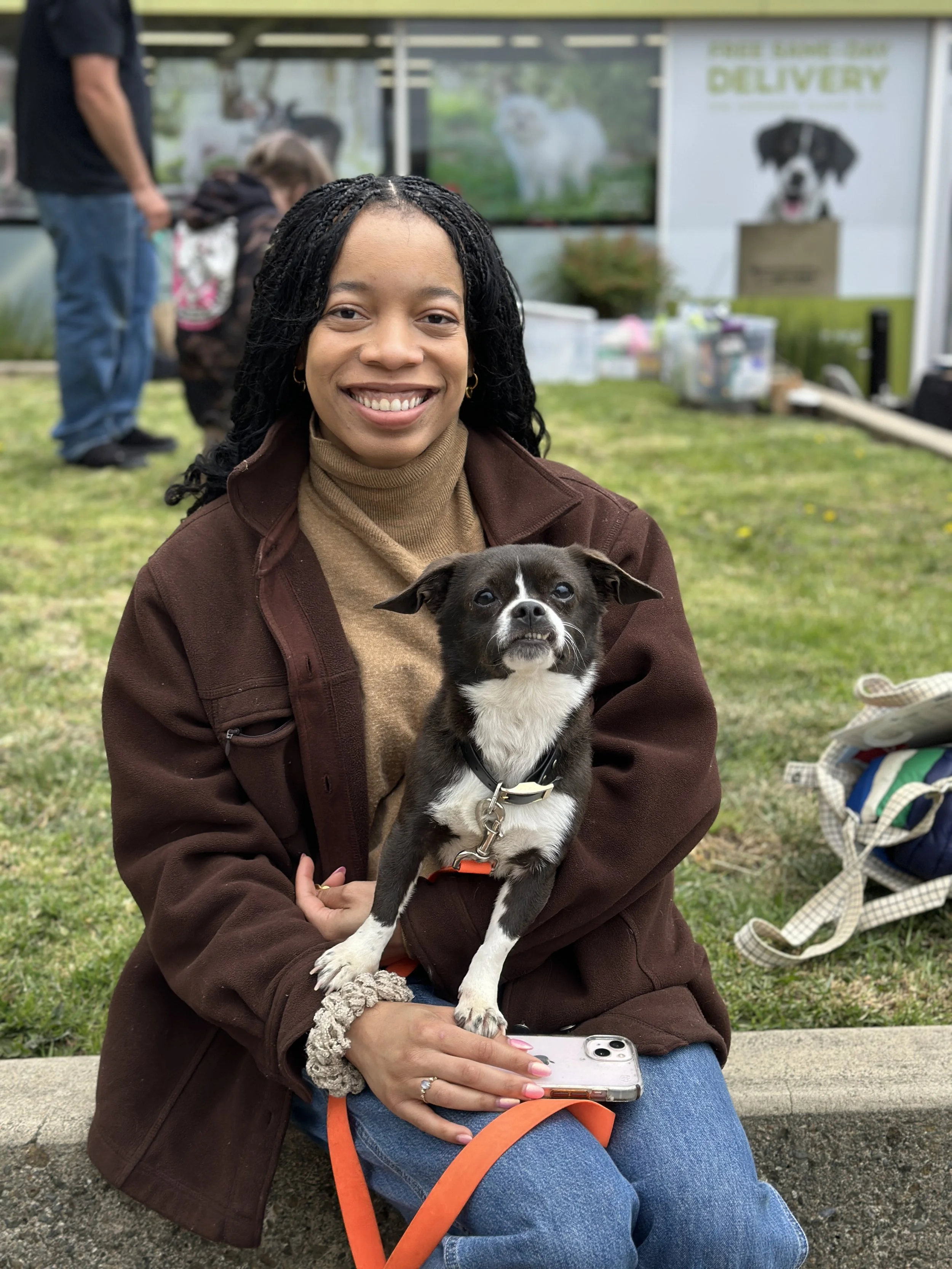 LOUIE - ADOPTED