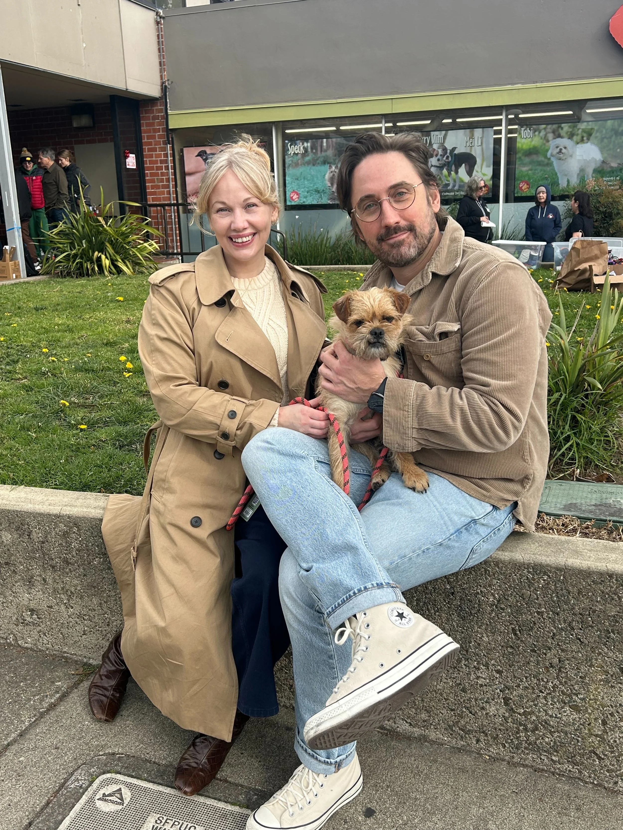 RUSSELL - ADOPTED!