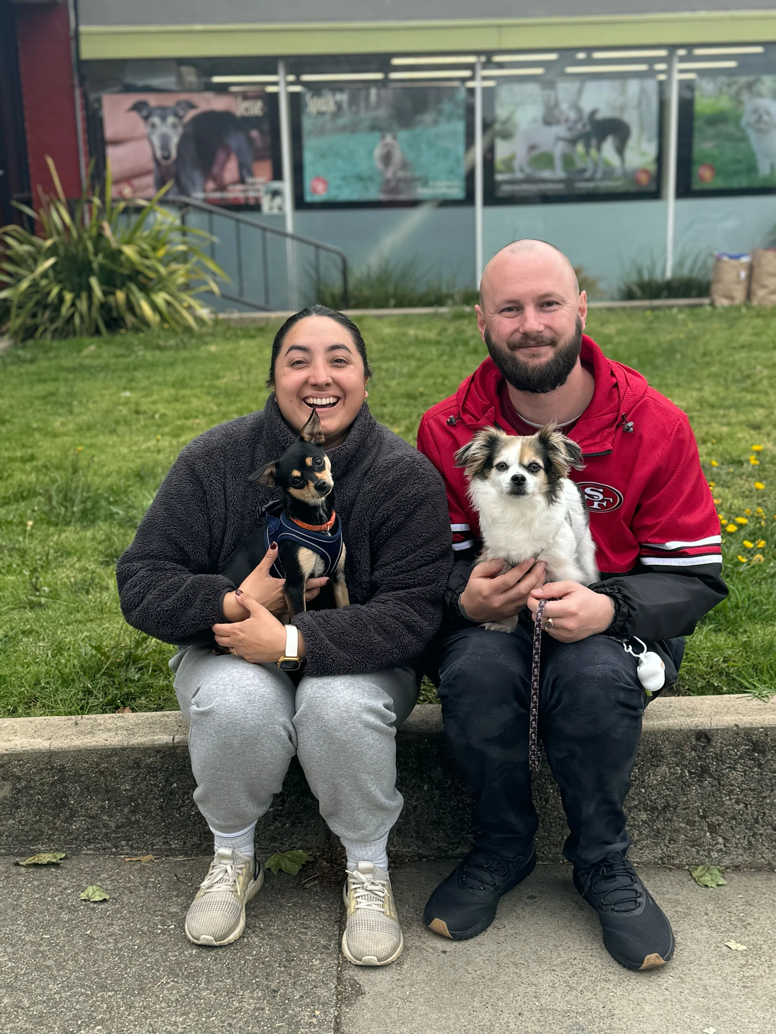 CHILI- ADOPTED!
