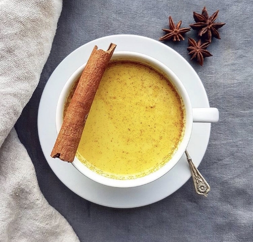 Kayla's Golden Milk