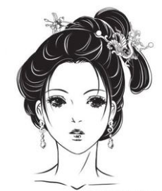 Ch 155 - zhui ma hairstyle.png