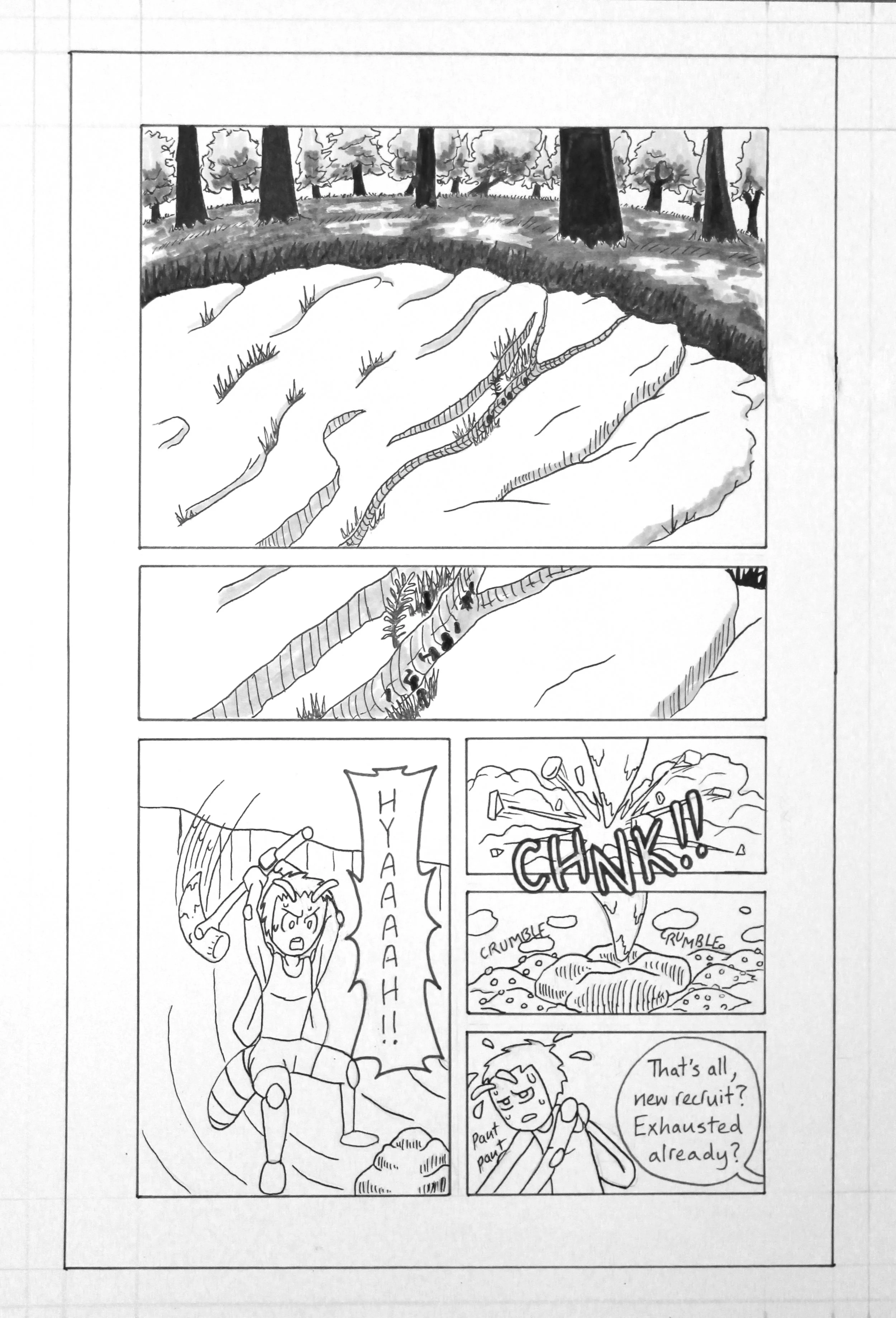 THBU page 1