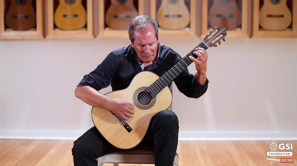 Guitar Salon International Interview & Performance — Eric Henderson