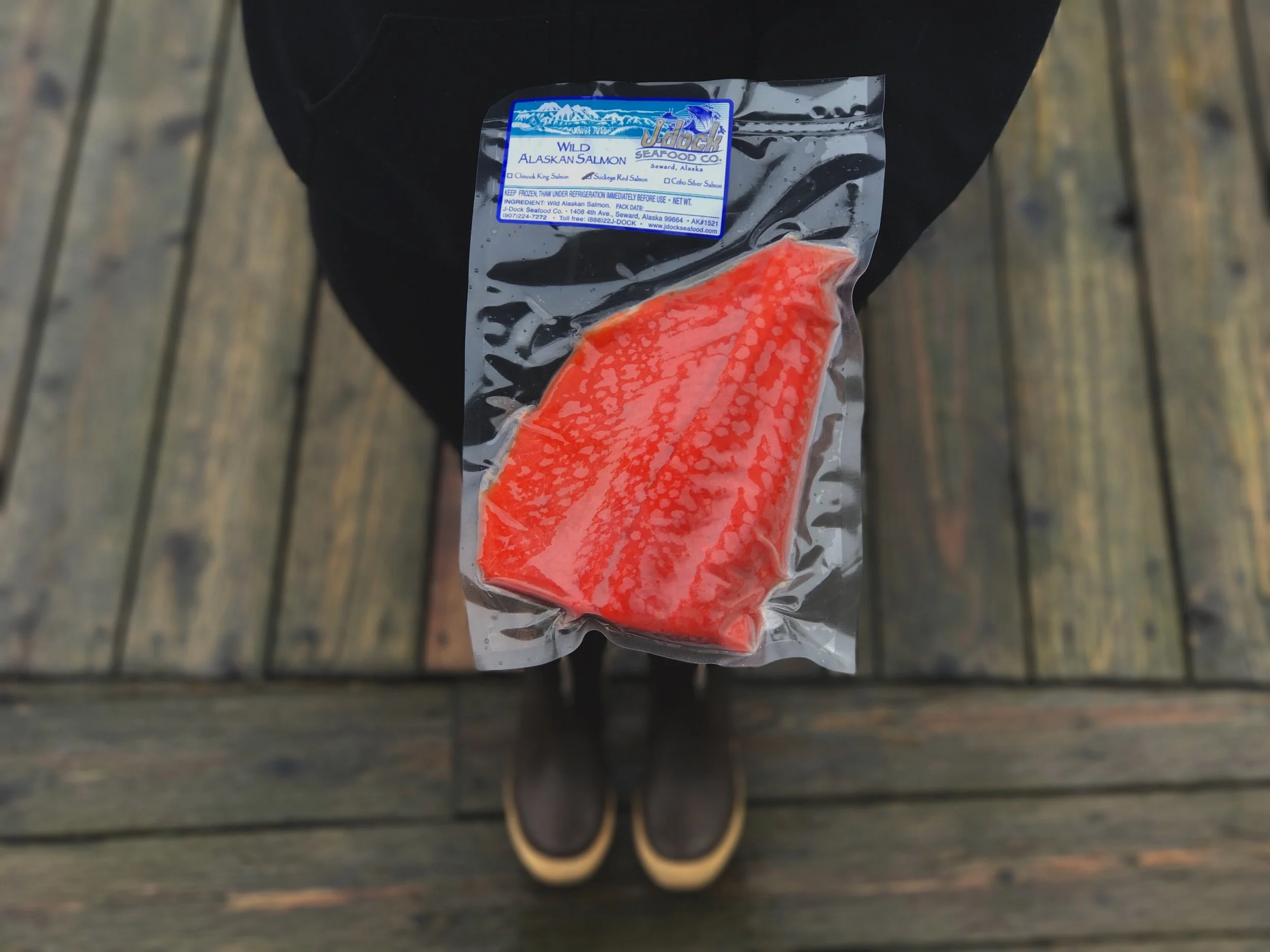 J-DOCK Halibut & Salmon Fishing Charters in Seward Alaska