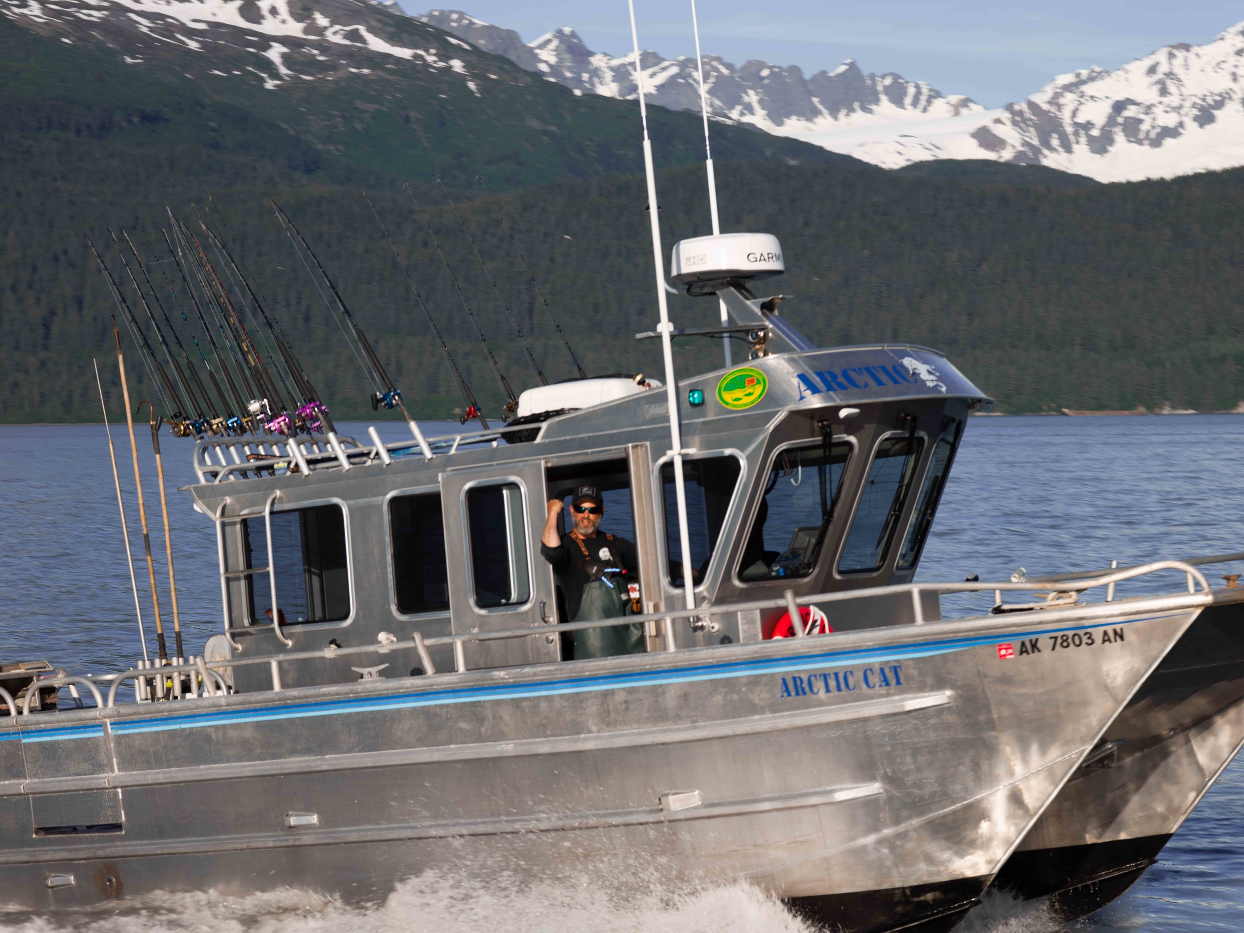 J-DOCK Halibut & Salmon Fishing Charters in Seward Alaska