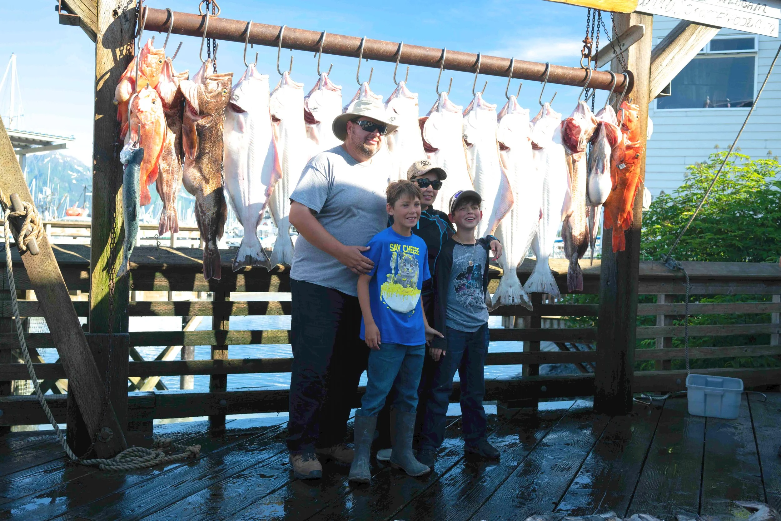 Alaskan Fishing Charters & Wild Fish Market
