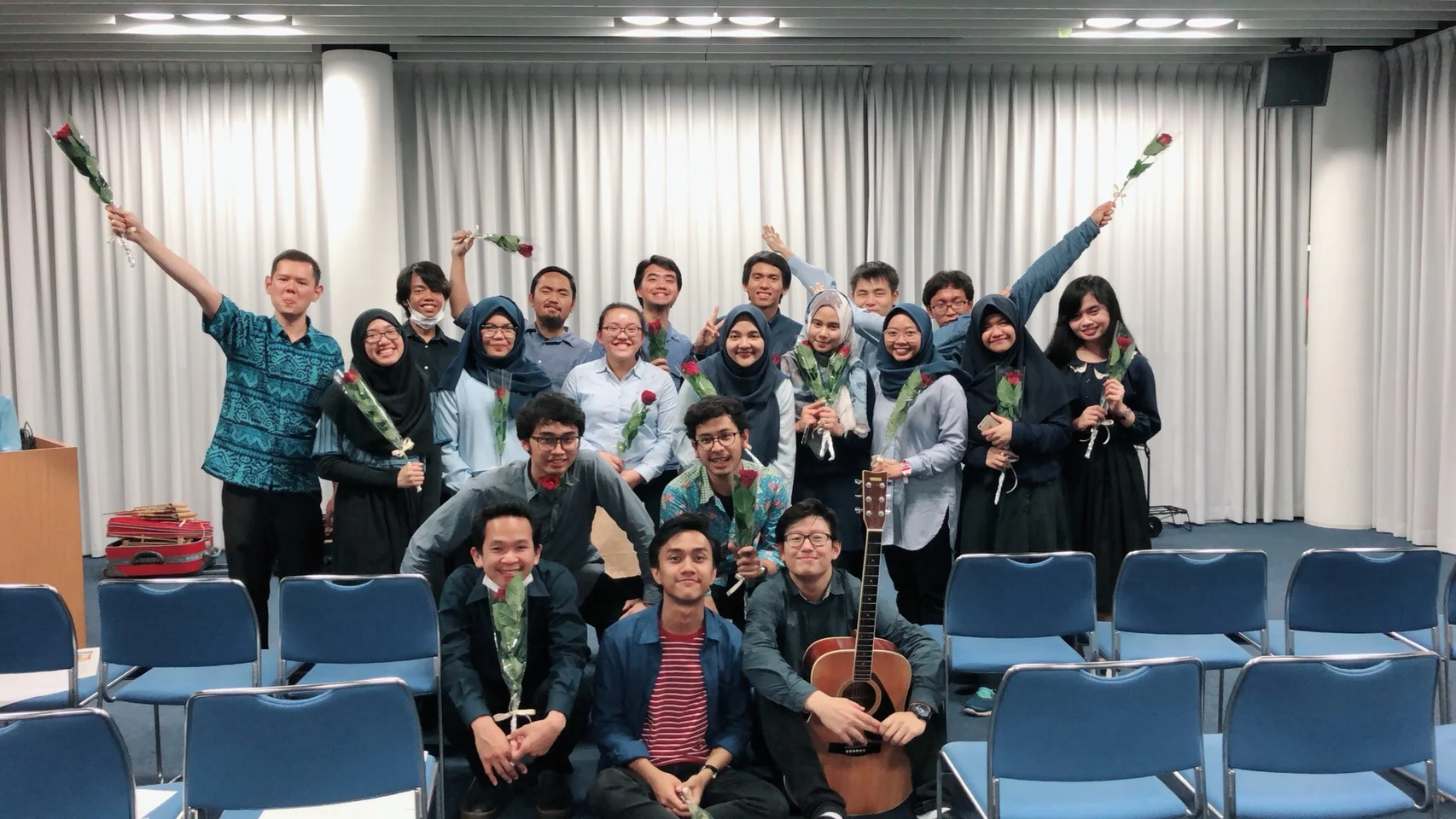 Tim angklung PPI Tokodai