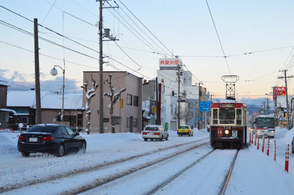 Hakodate Tram