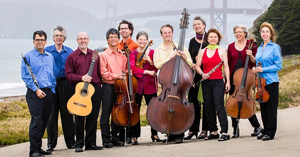 Left Coast Chamber Ensemble (Black Orpheus) in SFCV