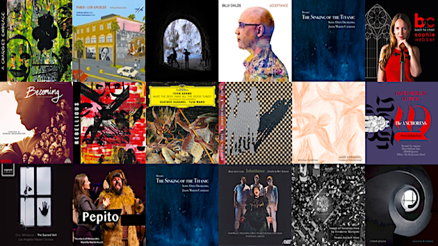 Shameless Promotion of Local Artists: Los Angeles Area Recordings in 2020