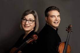 Lehmann Duo performs Rinconcito in Switzerland