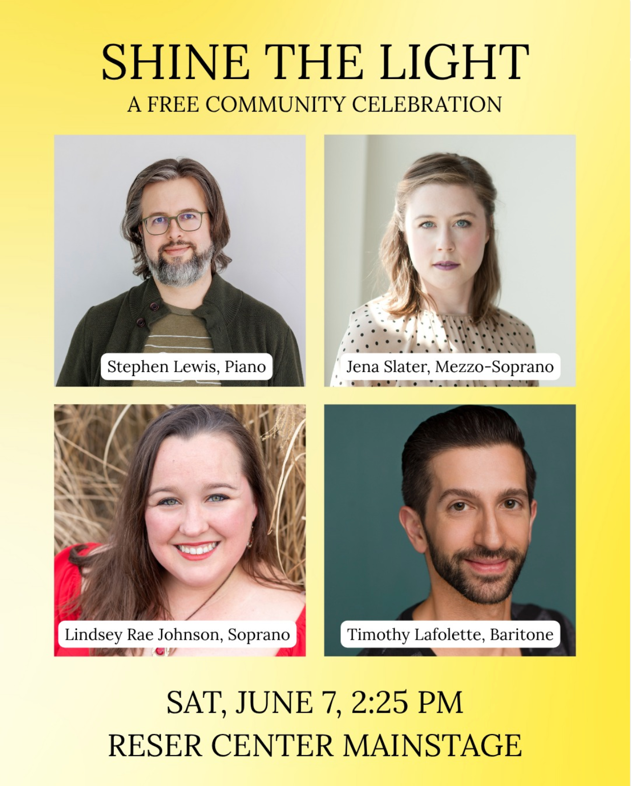 PEPITO with New Wave Opera (FREE community event!)