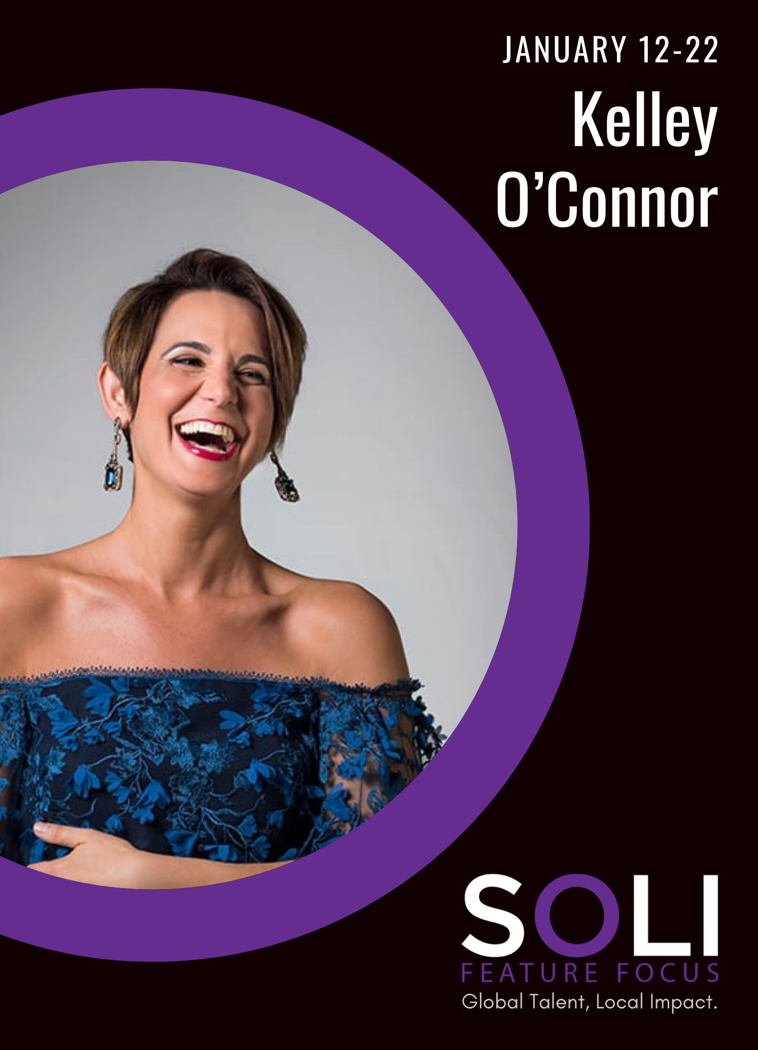 SOLI with  Kelley O'Connor (FEATURE FOCUS)