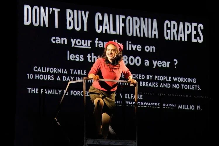 Labor of Love: Dolores Huerta's Fight for Justice Gets Operatic Treatment (Santa Fe New Mexican)