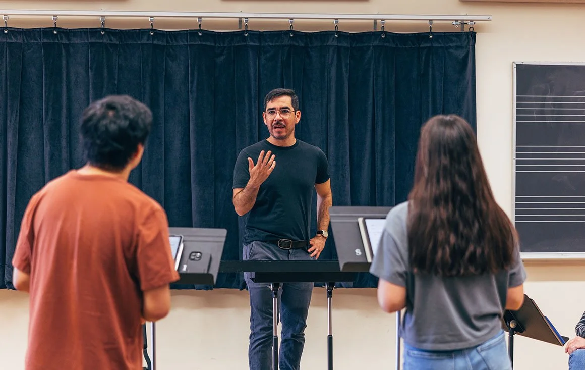 Composer Nicolás Lell Benavides ’10 reflects on how Santa Clara mentorship shaped his work (Santa Clara University)