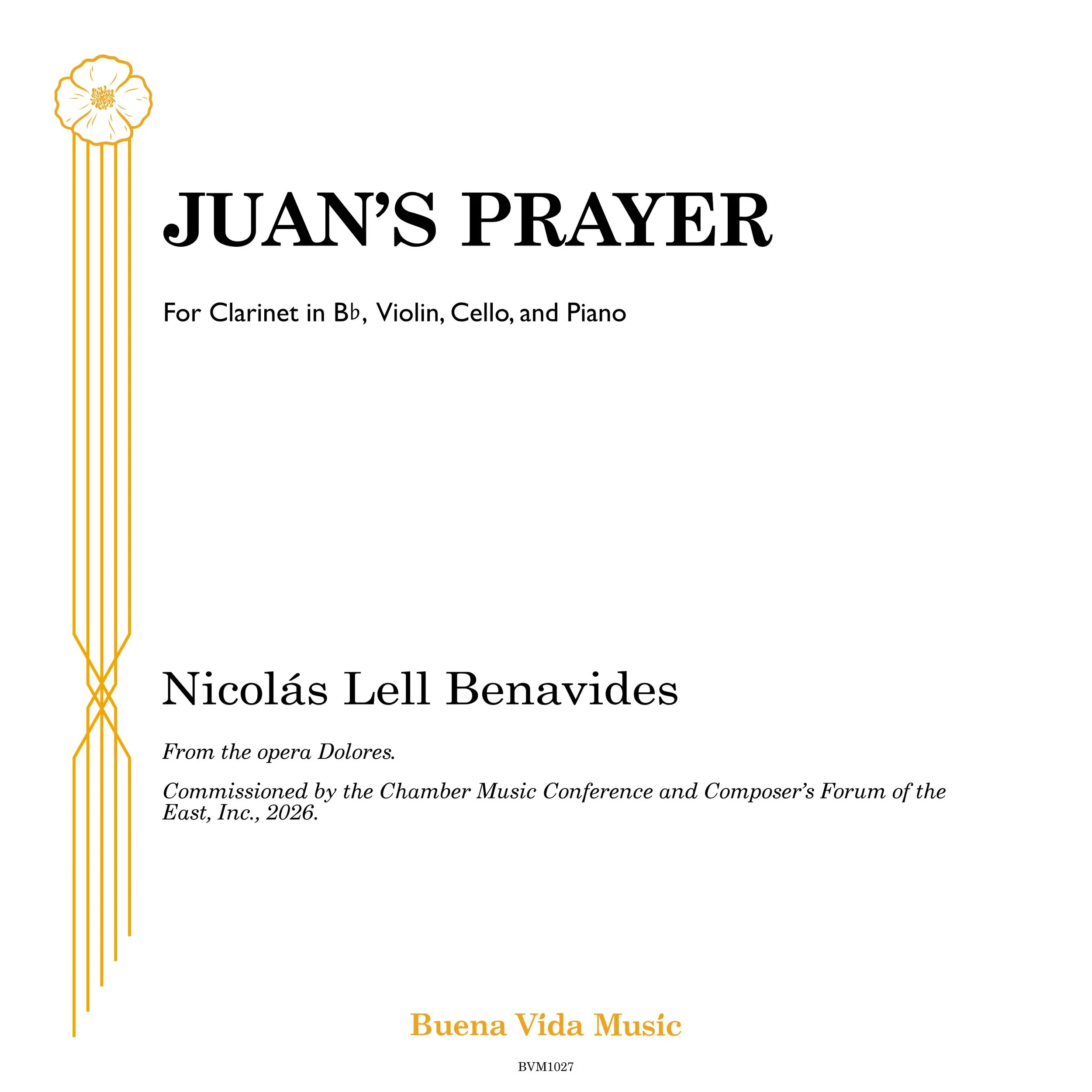 JUAN’S PRAYER (2026)