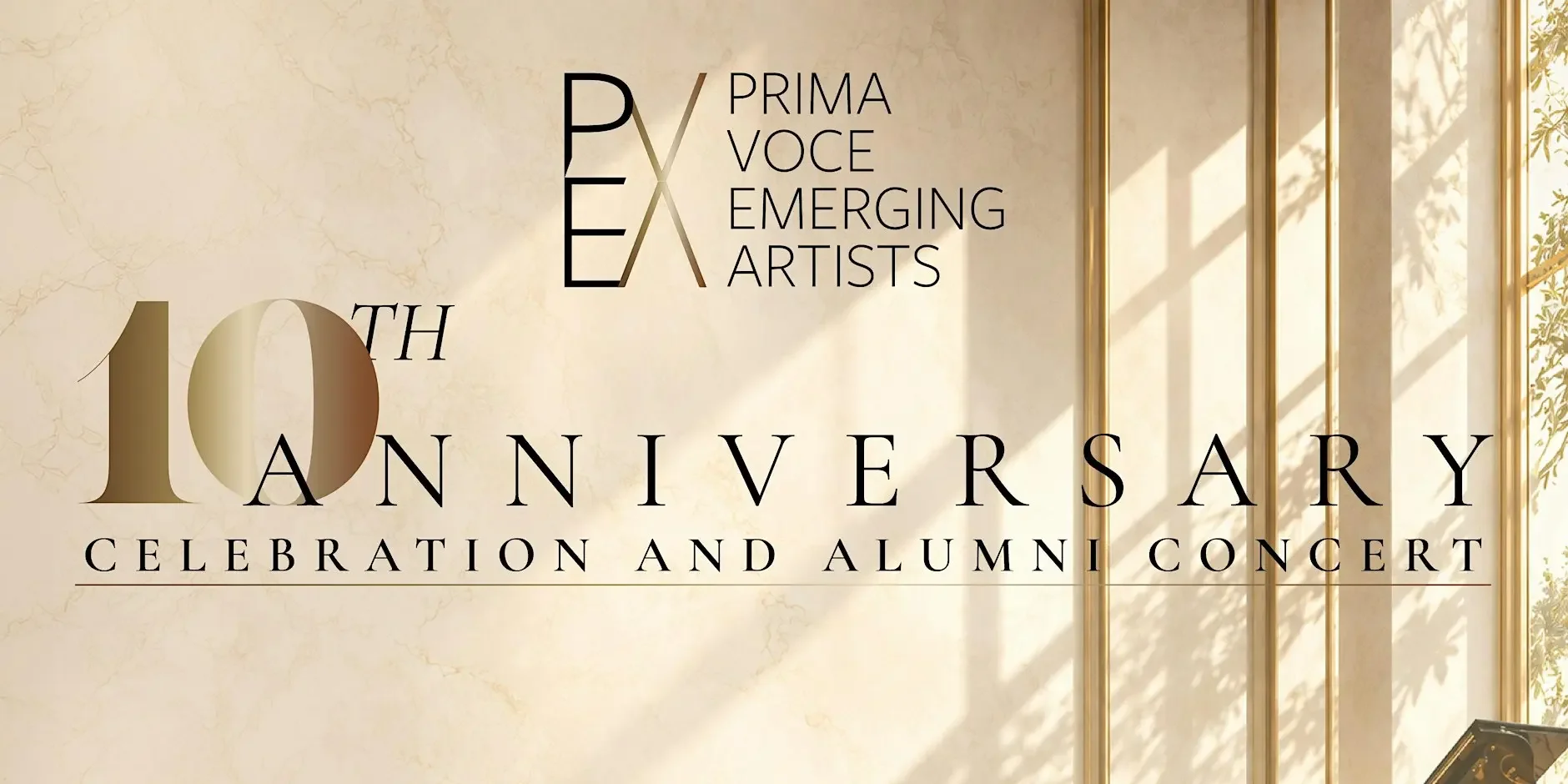 Prima Voce 10th Anniversary Alumni Concert