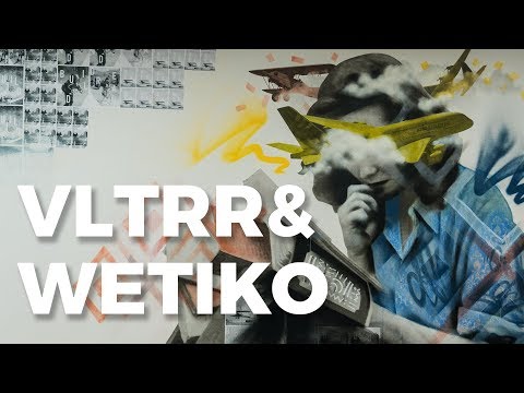 Vltrr & Wetiko Collaborative Mural for Startup Nation - Detroit