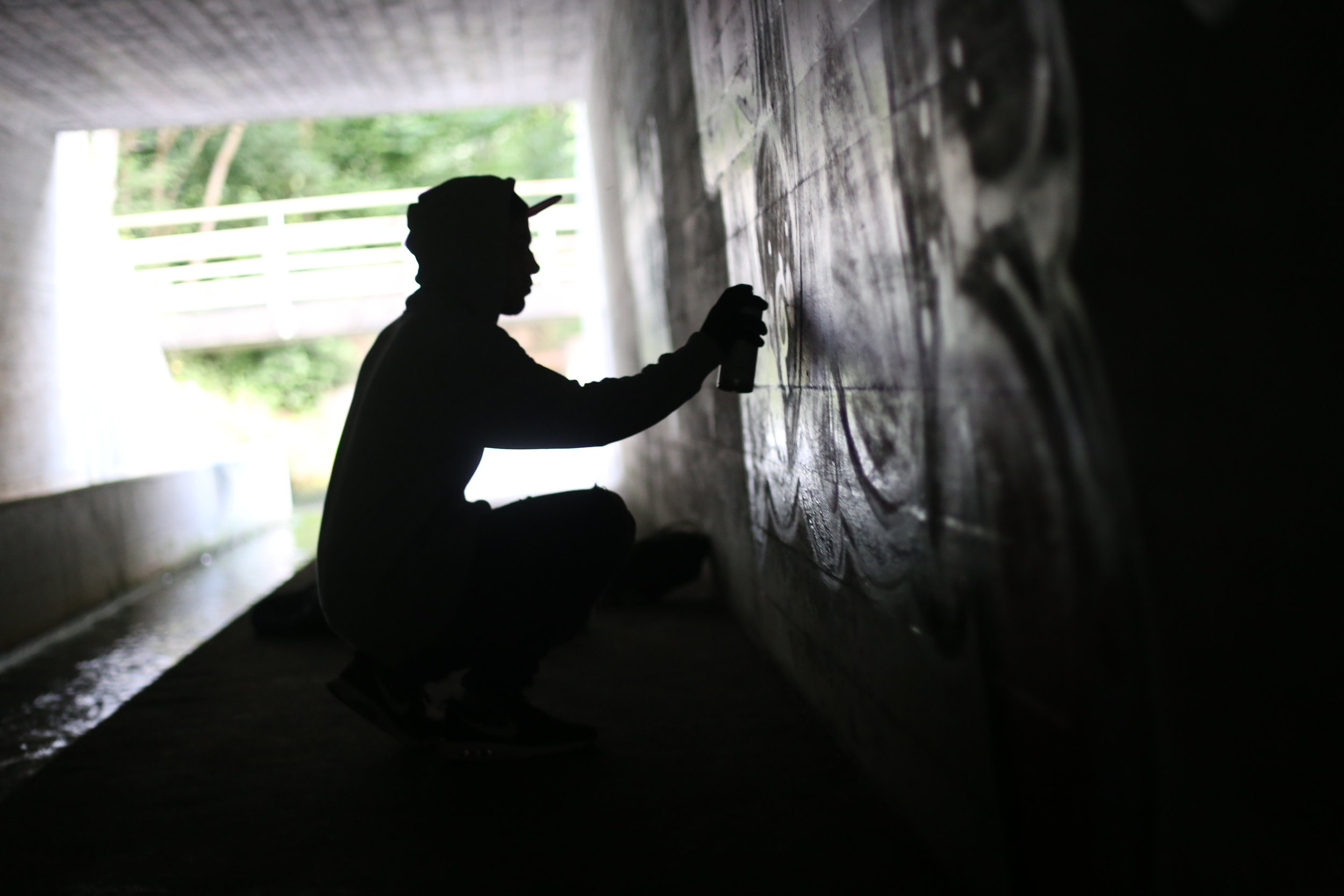 It takes a passion unmatched to share ones vision while continuously looking over ones shoulder