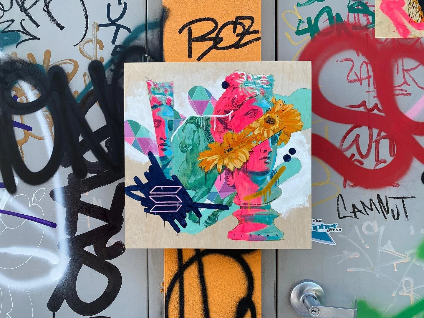 “Solana Summer”
Down here in Wynwood.
Editions dropping today on Solana
@exchange.art