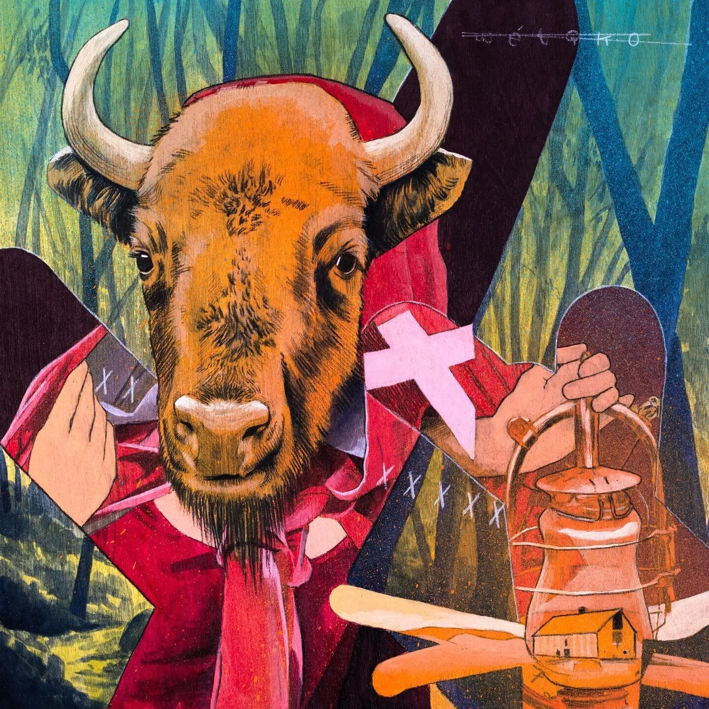 Court of the Forest - Group show
@exchange.art