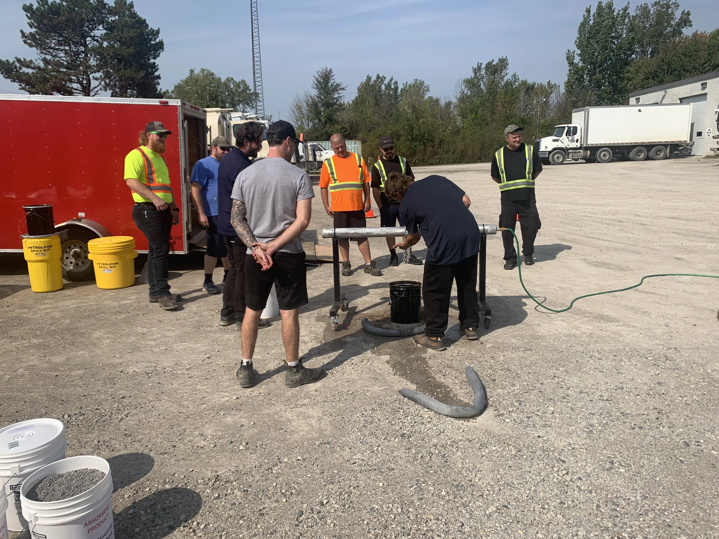 Fall 2024 Emergency Spills Training